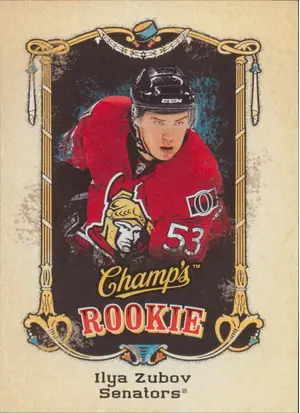 2008-09 CHAMP'S - ILYA ZUBOV #101 ROOKIE