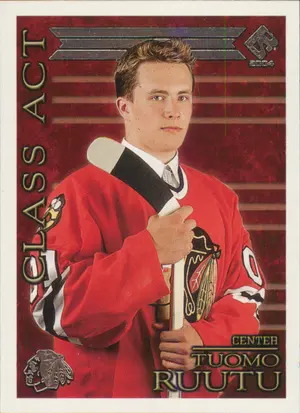 2003-04 PRIVATE STOCK RESERVE - TUOMO RUUTU #3 CLASS ACT