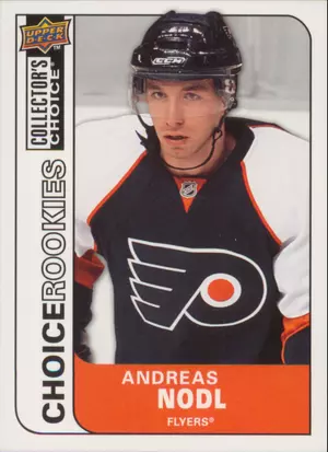 2008-09 COLLECTOR'S CHOICE - ANDREAS NODL #230 ROOKIES