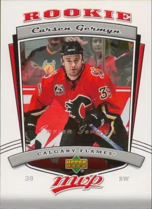 2006-07 MVP - CARSEN GERMYN #327 ROOKIE