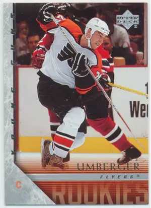 2005-06 UPPER DECK - R.J. UMBERGER #449 YOUNG GUNS
