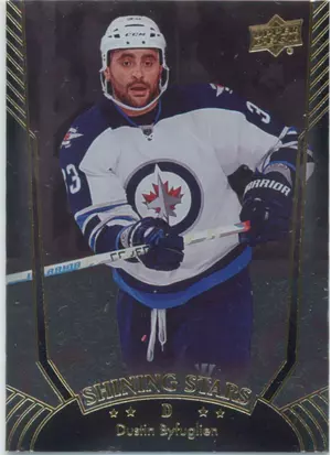 2016-17 UPPER DECK - DUSTIN BYFUGLIEN #SS-4 SHINING STARS