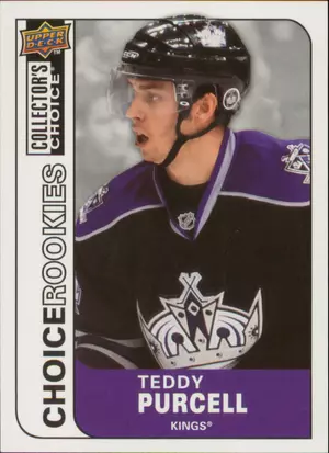 2008-09 COLLECTOR'S CHOICE - TEDDY PURCELL #236 ROOKIES