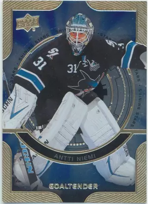 2013-14 UPPER DECK - ANTTI NIEMI #G10 SHINING STARS