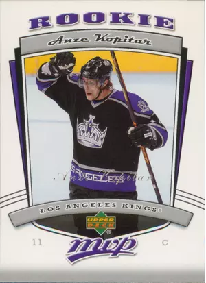 2006-07 MVP - ANZE KOPITAR #306 ROOKIE