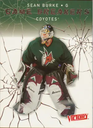 2003-04 VICTORY - SEAN BURKE #GB5 GAME BREAKERS