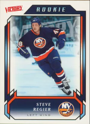 2006-07 VICTORY - STEVE REGIER #220 ROOKIE