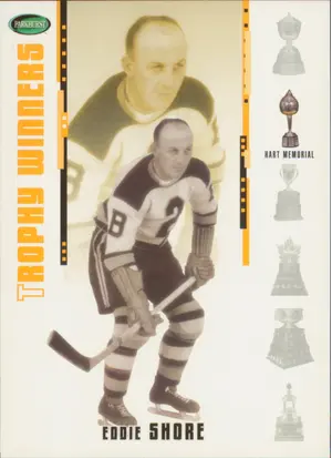 2003-04 PARKHURST ORIGINAL SIX BOSTON - EDDIE SHORE #B-7 INSERTS