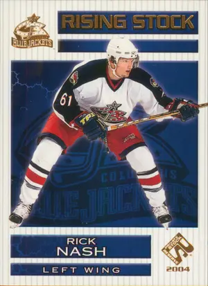 2003-04 PRIVATE STOCK RESERVE - RICK NASH #5 RISING STOCK