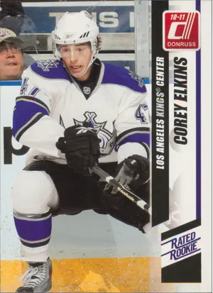 2010-11 DONRUSS - COREY ELKINS #291 RATED ROOKIE