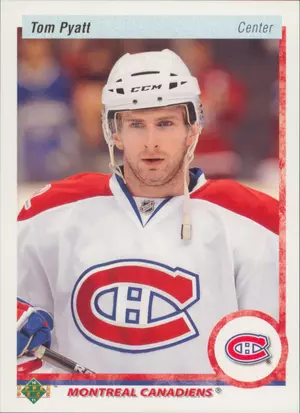 2010-11 UPPER DECK - TOM PYATT #99 20TH ANNIVERSARY
