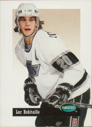 1994-95 PARKHURST - LUC ROBITAILLE #V67 VINTAGE