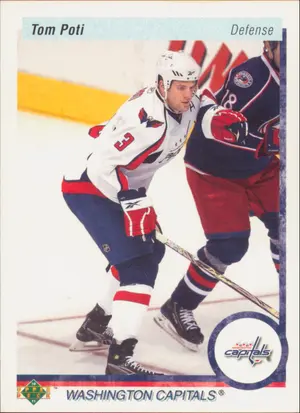 2010-11 UPPER DECK - TOM POTI #6 20TH ANNIVERSARY