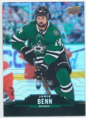 2020-2021 TIM HORTONS - JAMIE BENN #117
