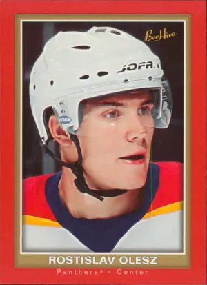 2005-06 BEEHIVE - ROSTISLAV OLESZ #105 RED