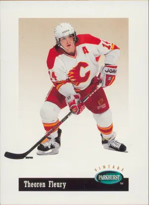 1994-95 PARKHURST - THEOREN FLEURY #V20 VINTAGE