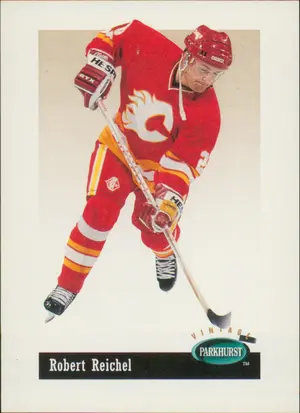 1994-95 PARKHURST - ROBERT REICHEL #V47 VINTAGE
