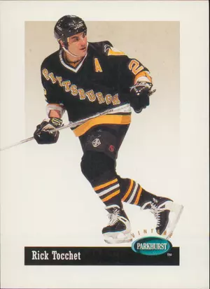 1994-95 PARKHURST - RICK TOCCHET #V25 VINTAGE