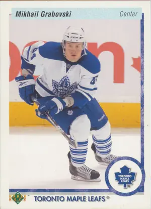 2010-11 UPPER DECK - MIKHAIL GRABOVSKI #17 20TH ANNIVERSARY
