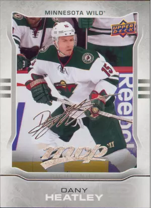 2014-15 MVP - DANY HEATLEY #282 SILVER SCRIPTS SP