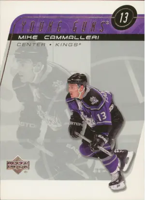2002-03 UPPER DECK - MIKE CAMMALLERI #450 YOUNG GUNS