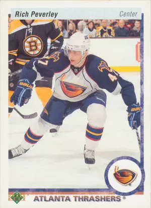 2010-11 UPPER DECK - RICH PEVERLEY #190 20TH ANNIVERSARY