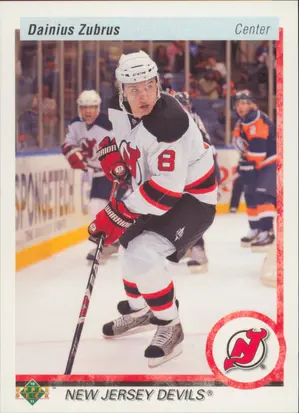 2010-11 UPPER DECK - DAINIUS ZUBRUS #82 20TH ANNIVERSARY