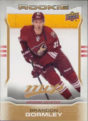 2014-15 MVP - BRANDON GORMLEY #122 ROOKIE