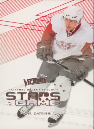 2010-11 VICTORY - PAVEL DATSYUK #SOG-PD STARS OF THE GAME