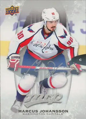 2016-17 MVP - MARCUS JOHANSSON #91 SILVER SCRIPTS