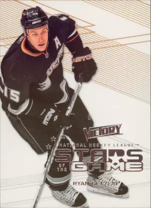 2010-11 VICTORY - RYAN GETZLAF #SOG-RG STARS OF THE GAME
