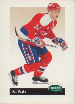 1994-95 PARKHURST - PAT PEAKE #V63 VINTAGE