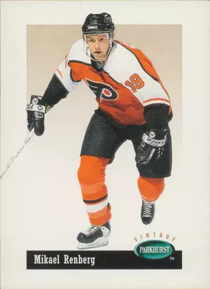 1994-95 PARKHURST - MIKAEL RENBERG #V78 VINTAGE