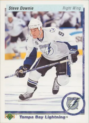 2010-11 UPPER DECK - STEVE DOWNIE #23 20TH ANNIVERSARY
