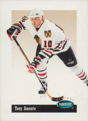 1994-95 PARKHURST - TONY AMONTE #V56 VINTAGE