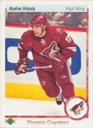 2010-11 UPPER DECK - RADIM VRBATA #50 20TH ANNIVERSARY