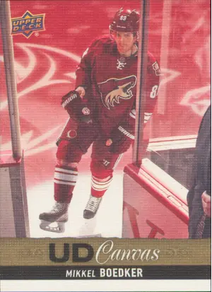 2013-14 UPPER DECK - MIKKEL BOEDKER #C69 CANVAS