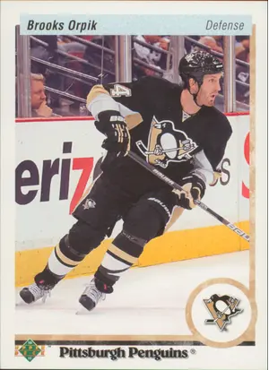 2010-11 UPPER DECK - BROOKS ORPIK #45 20TH ANNIVERSARY