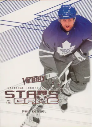 2010-11 VICTORY - PHIL KESSEL #SOG-KE STARS OF THE GAME