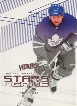 2010-11 VICTORY - PHIL KESSEL #SOG-KE STARS OF THE GAME