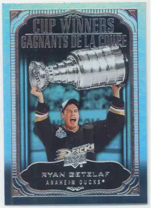 2020-21 TIM HORTONS - RYAN GETZLAF #CW-9 CUP WINNERS