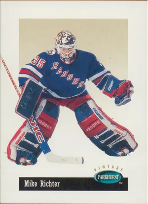 1994-95 PARKHURST - MIKE RICHTER #V5 VINTAGE