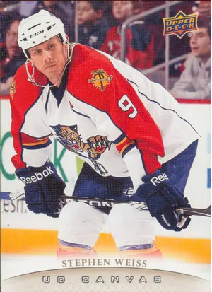 2011-12 UPPER DECK - STEPHEN WEISS #C38 CANVAS