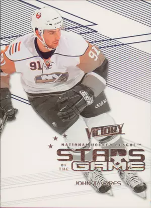 2010-11 VICTORY - JOHN TAVARES #SOG-JT STARS OF THE GAME