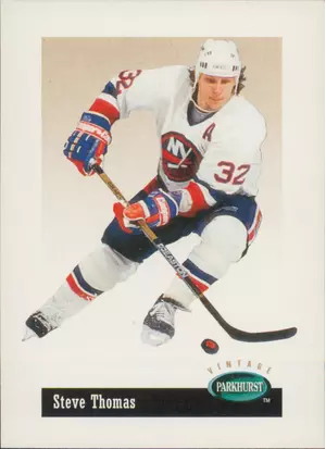 1994-95 PARKHURST - STEVE THOMAS #V68 VINTAGE
