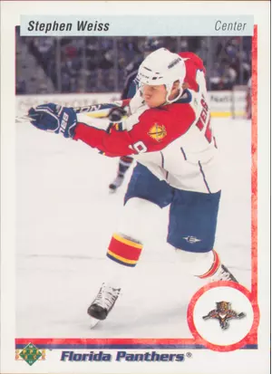 2010-11 UPPER DECK - STEPHEN WEISS #118 20TH ANNIVERSARY