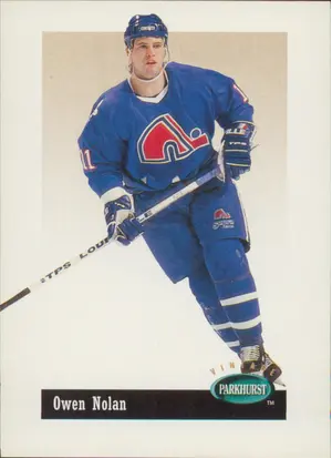 1994-95 PARKHURST - OWEN NOLAN #V43 VINTAGE
