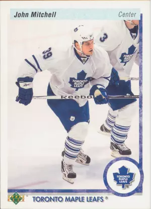 2010-11 UPPER DECK - JOHN MITCHELL #20 20TH ANNIVERSARY