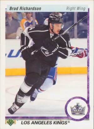 2010-11 UPPER DECK - BRAD RICHARDSON #109 20TH ANNIVERSARY
