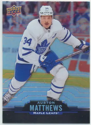 2020-2021 TIM HORTONS - AUSTON MATTHEWS #34